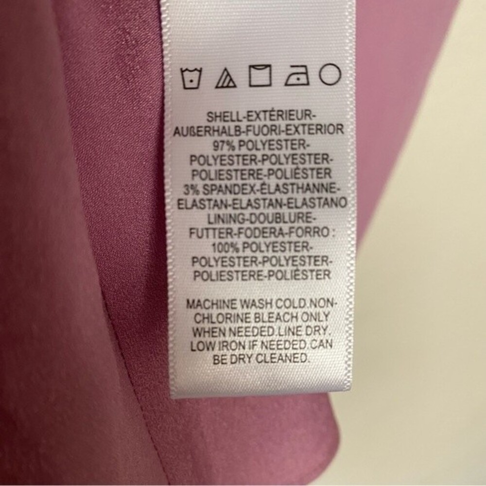 Dress the Population Jodi Gown Mermaid Lavender Maxi Dress Small - Picture 5 of 8